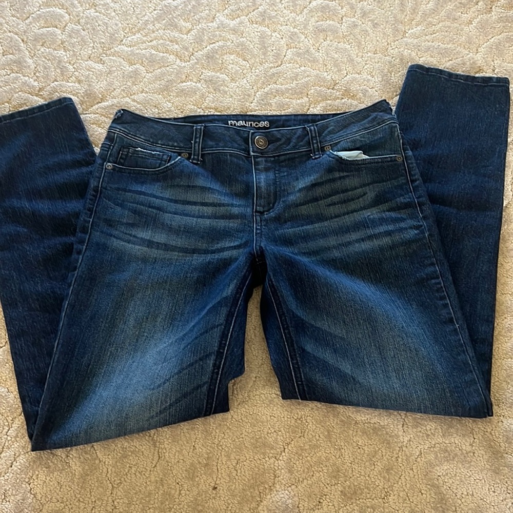 Maurice’s Straight Dark Wash Jeans